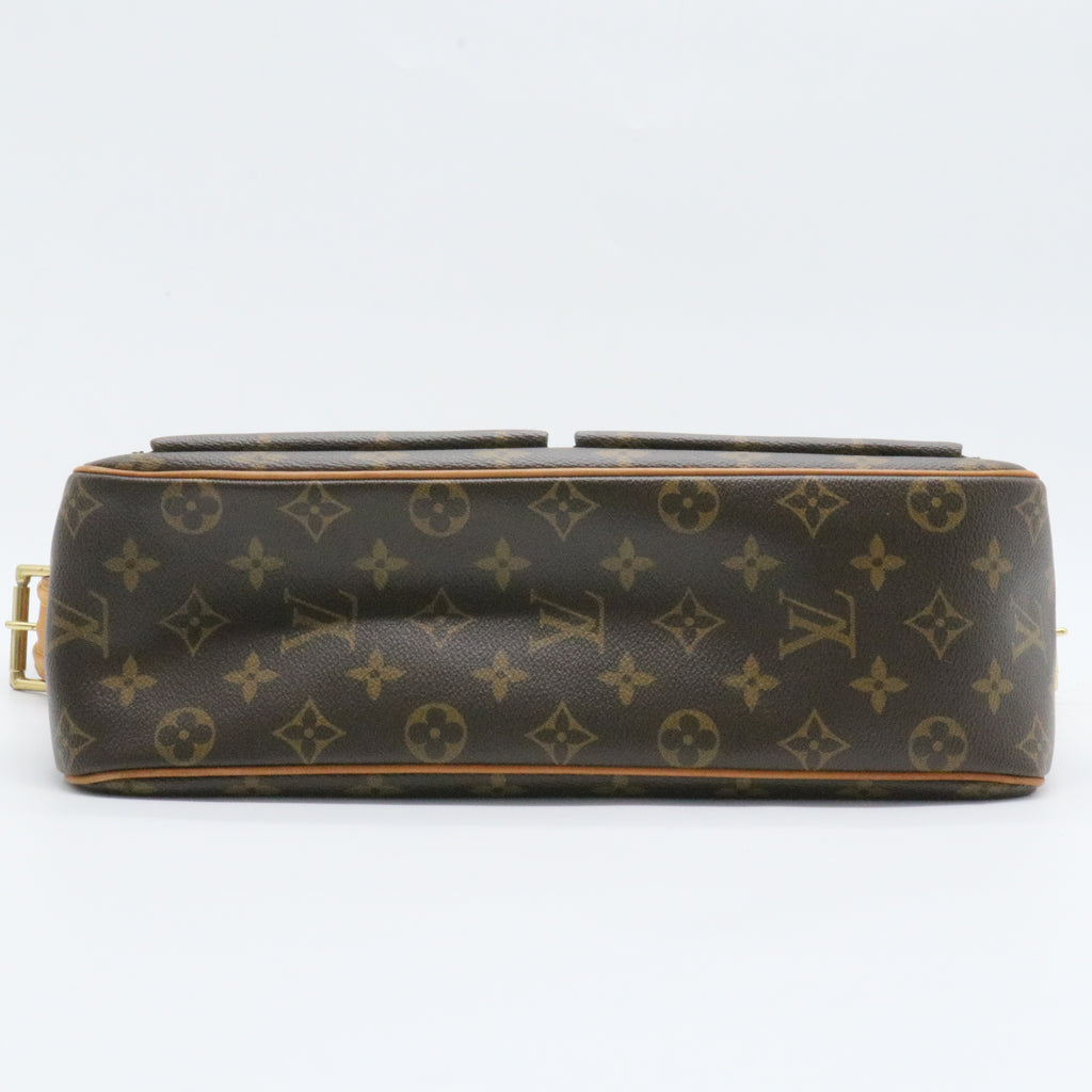 Viva Cite Handbag Monogram Canvas GM