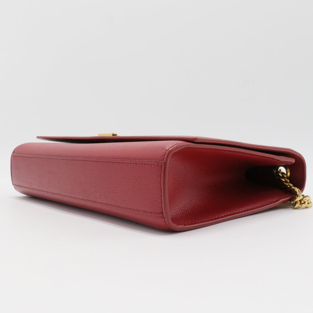 Classic Monogram Crossbody Bag Grainy Leather Medium