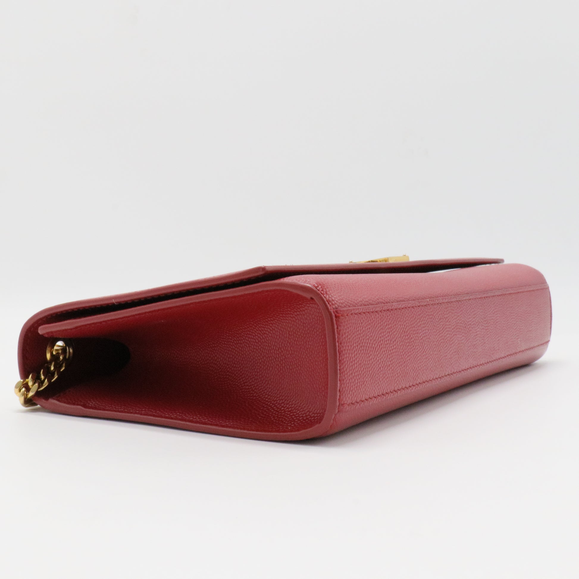 Classic Monogram Crossbody Bag Grainy Leather Medium