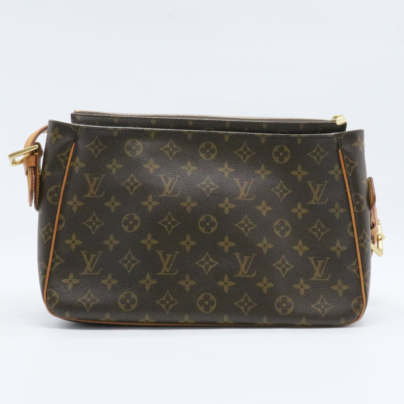 Viva Cite Handbag Monogram Canvas GM