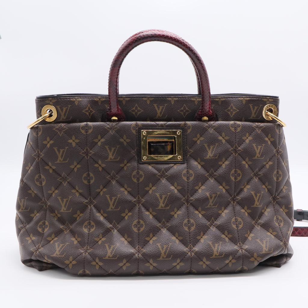 Louis Vuitton Exotique Handbag Monogram Etoile GM Twins LDJ2760