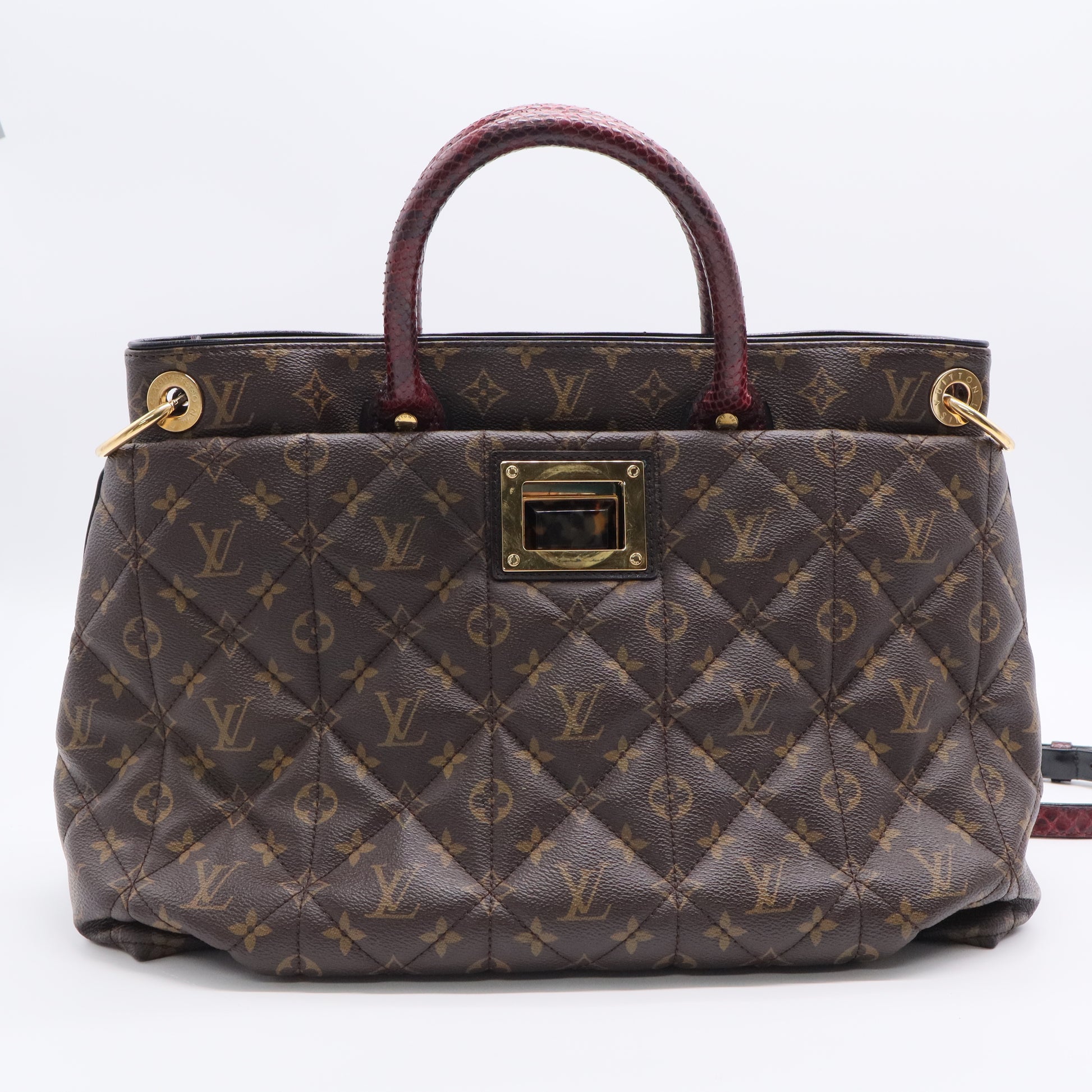 Louis Vuitton Exotique Handbag Monogram Etoile GM Twins LDJ2760