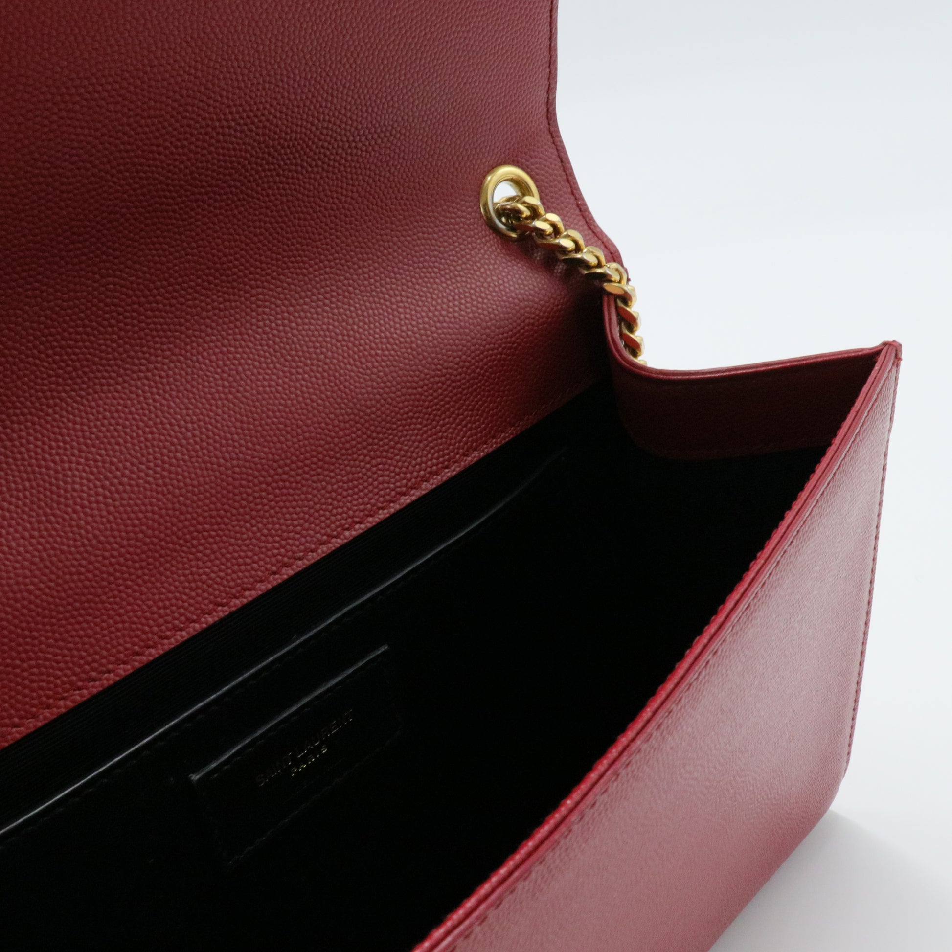 Classic Monogram Crossbody Bag Grainy Leather Medium