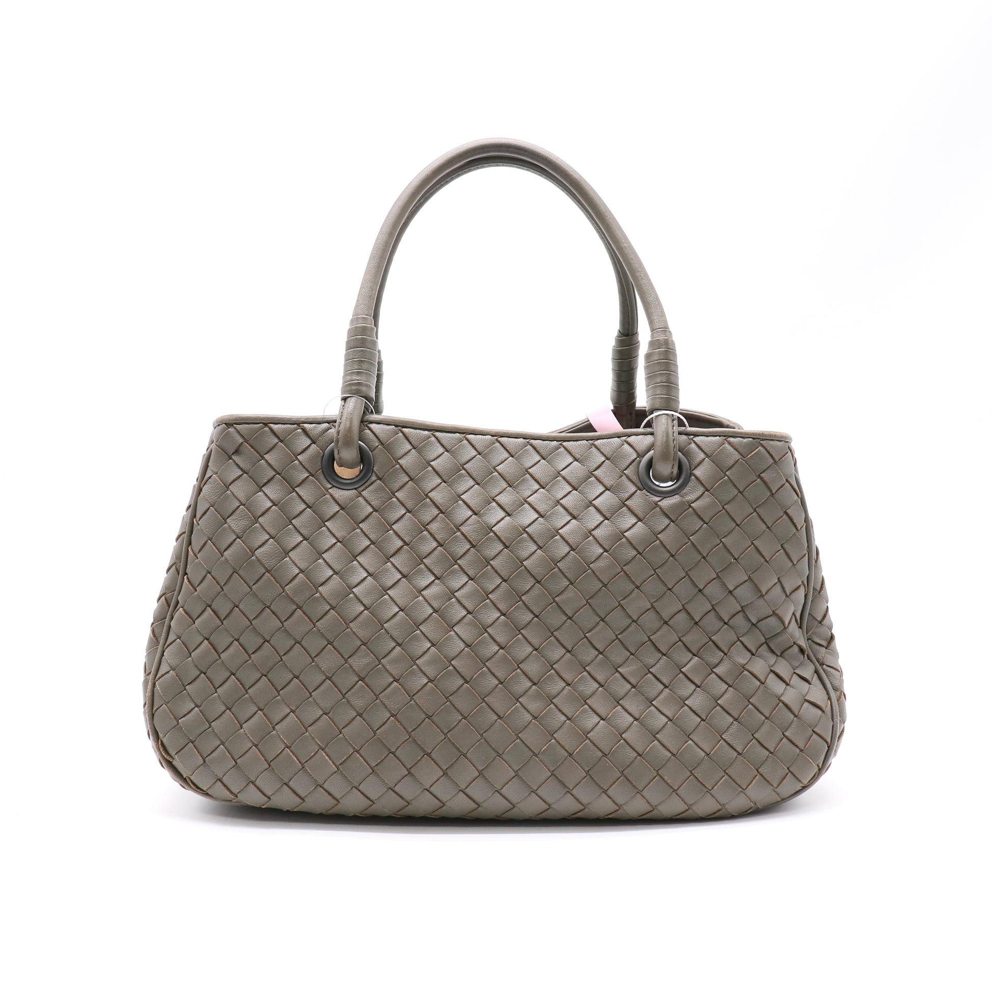 Bottega Veneta Nappa Intrecciato Parachute Shoulder Bag Pinecone twins LDJ4969
