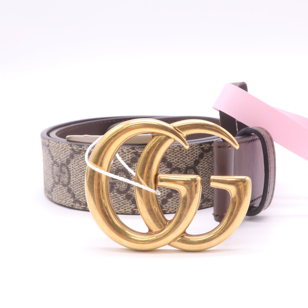 Gucci GG Marmont Canvas Belt Twins LDJ4973