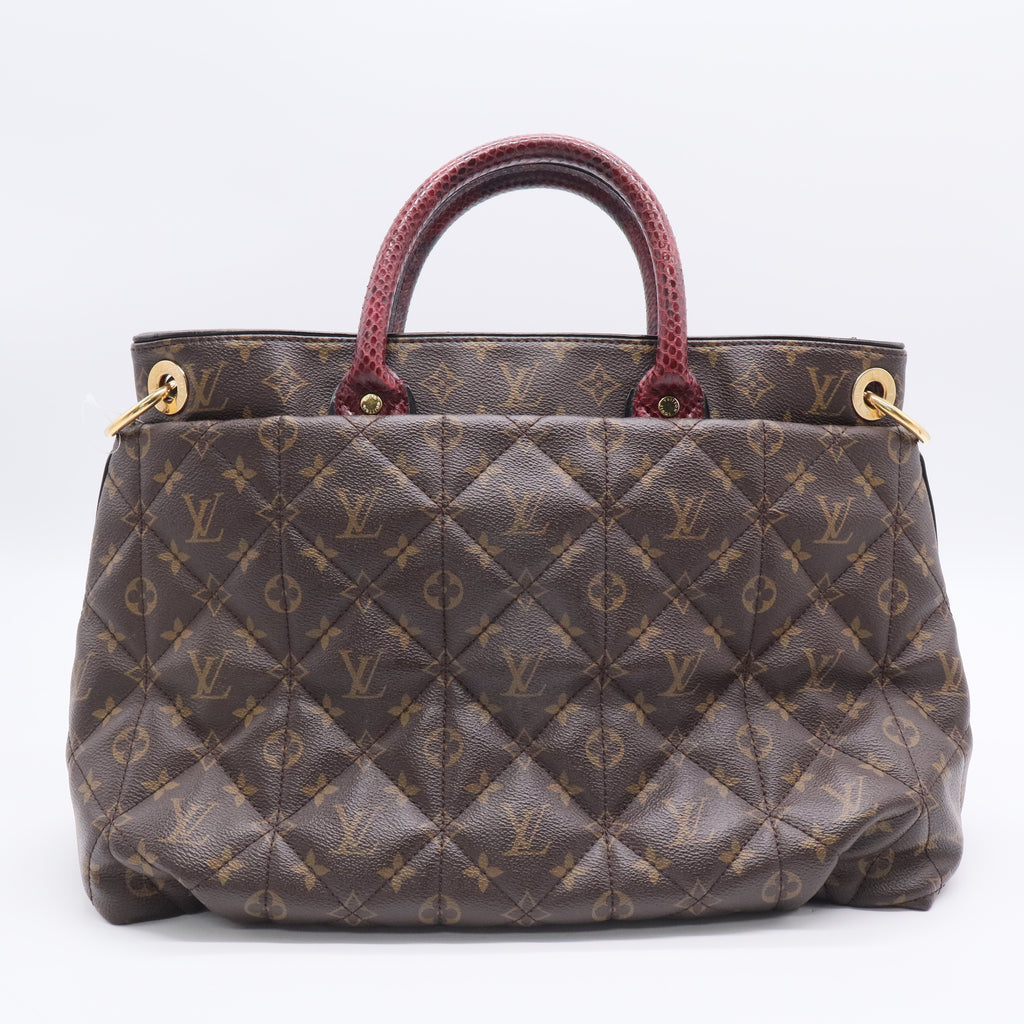 Louis Vuitton Exotique Handbag Monogram Etoile GM Twins LDJ2760