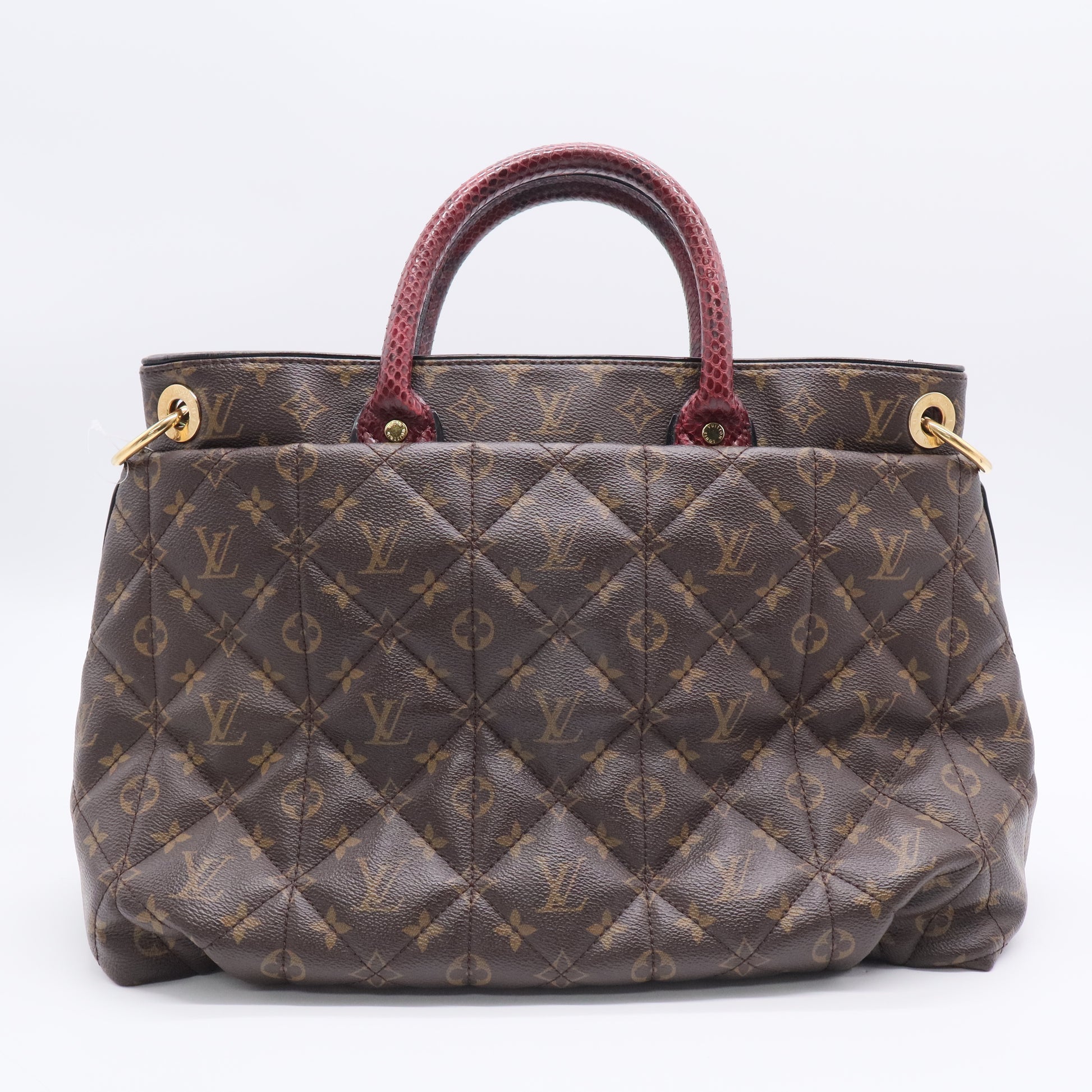 Louis Vuitton Exotique Handbag Monogram Etoile GM Twins LDJ2760