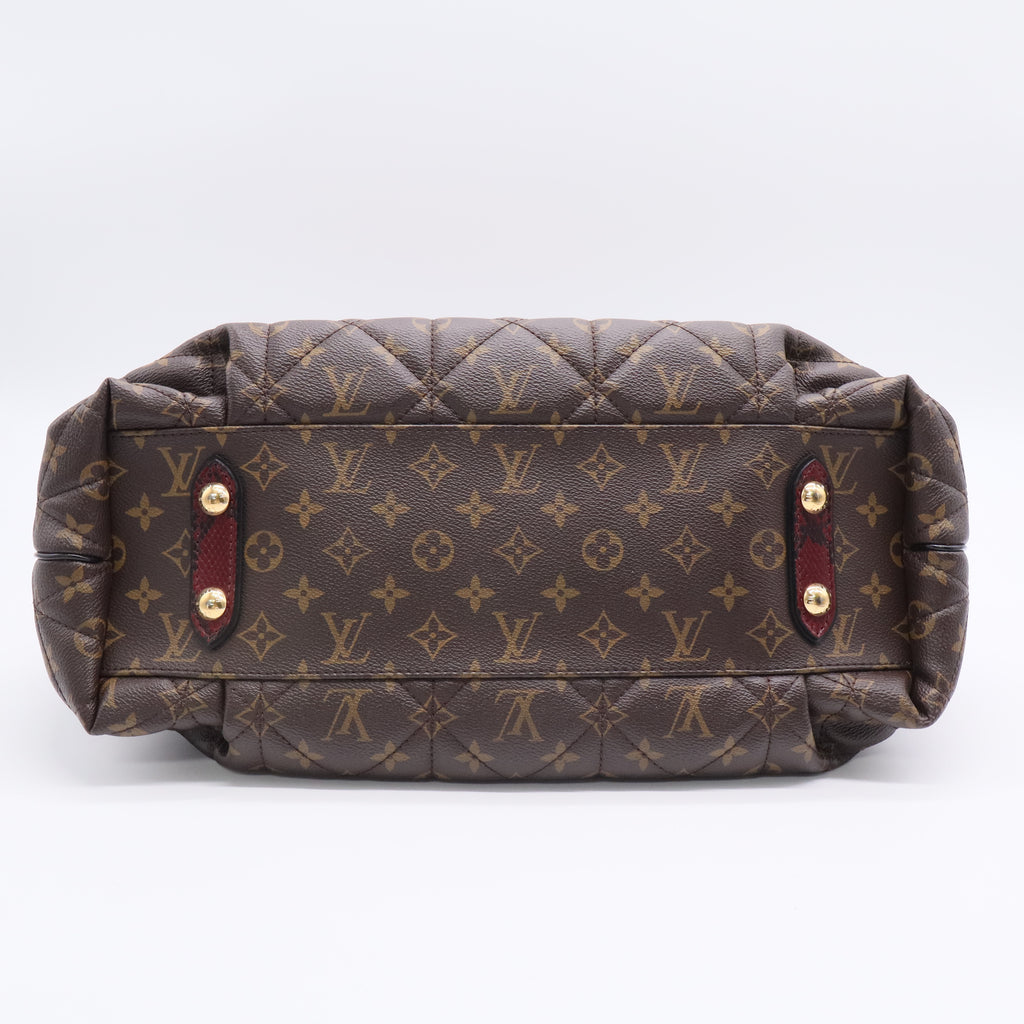 Louis Vuitton Exotique Handbag Monogram Etoile GM Twins LDJ2760