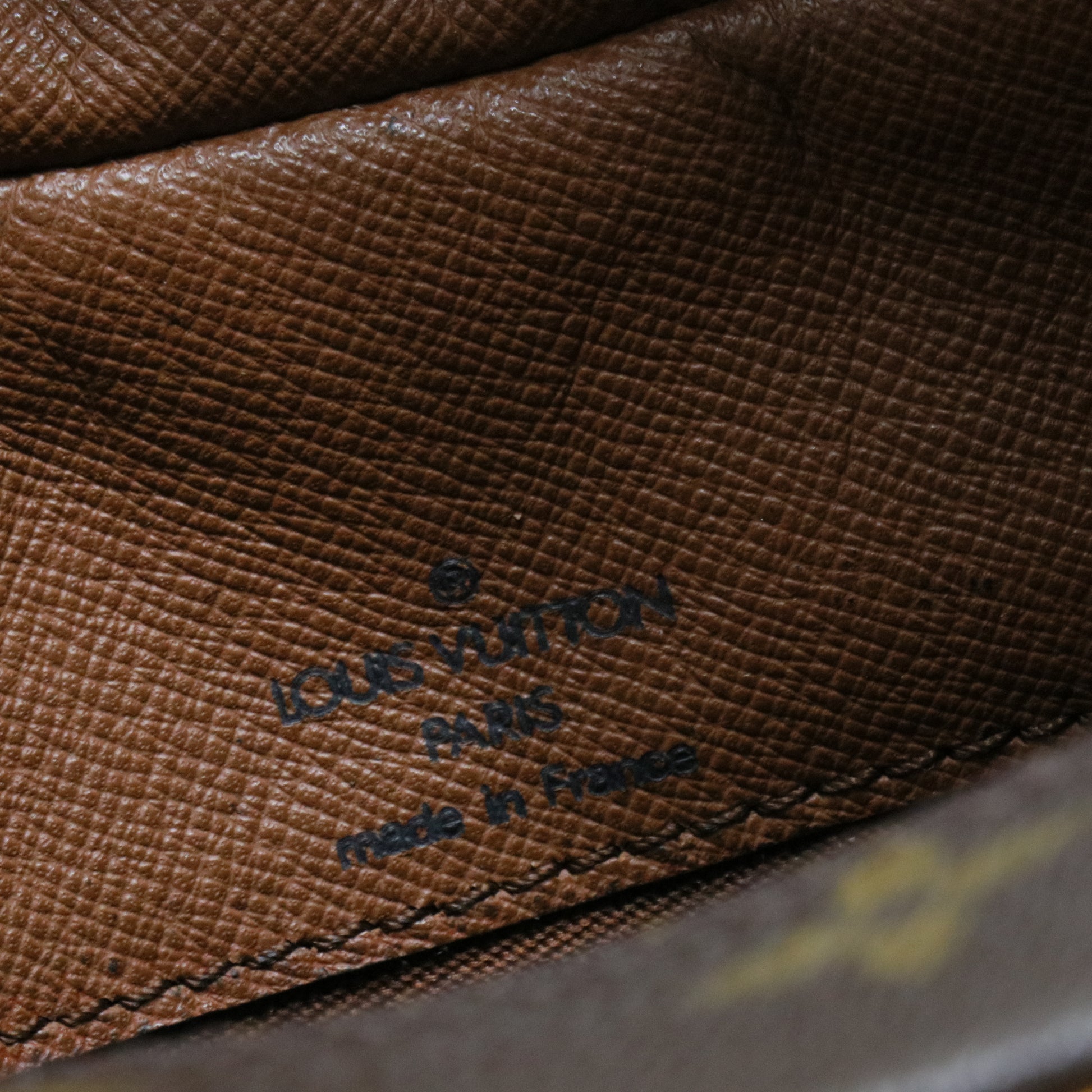 Boulogne Handbag Monogram Canvas 35