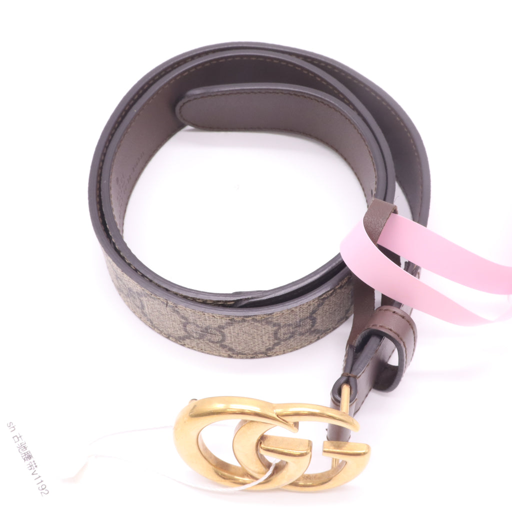 Gucci GG Marmont Canvas Belt Twins LDJ4973
