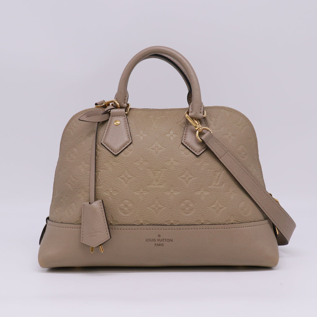 Neo Alma Handbag Monogram Empreinte Leather PM Twins B23824