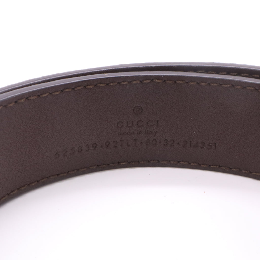Gucci GG Marmont Canvas Belt Twins LDJ4973