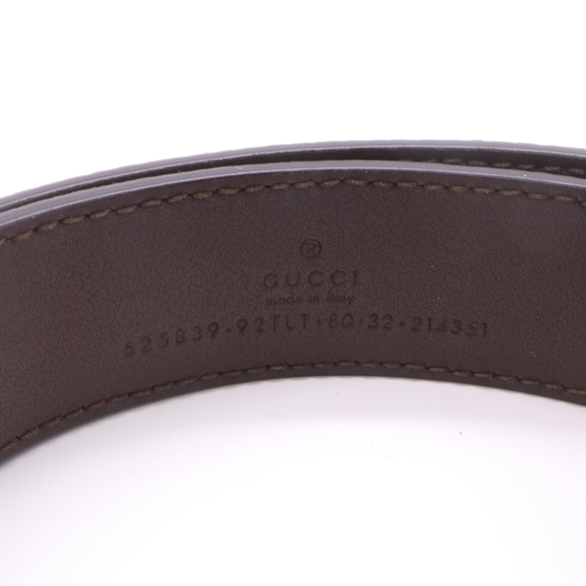 Gucci GG Marmont Canvas Belt Twins LDJ4973