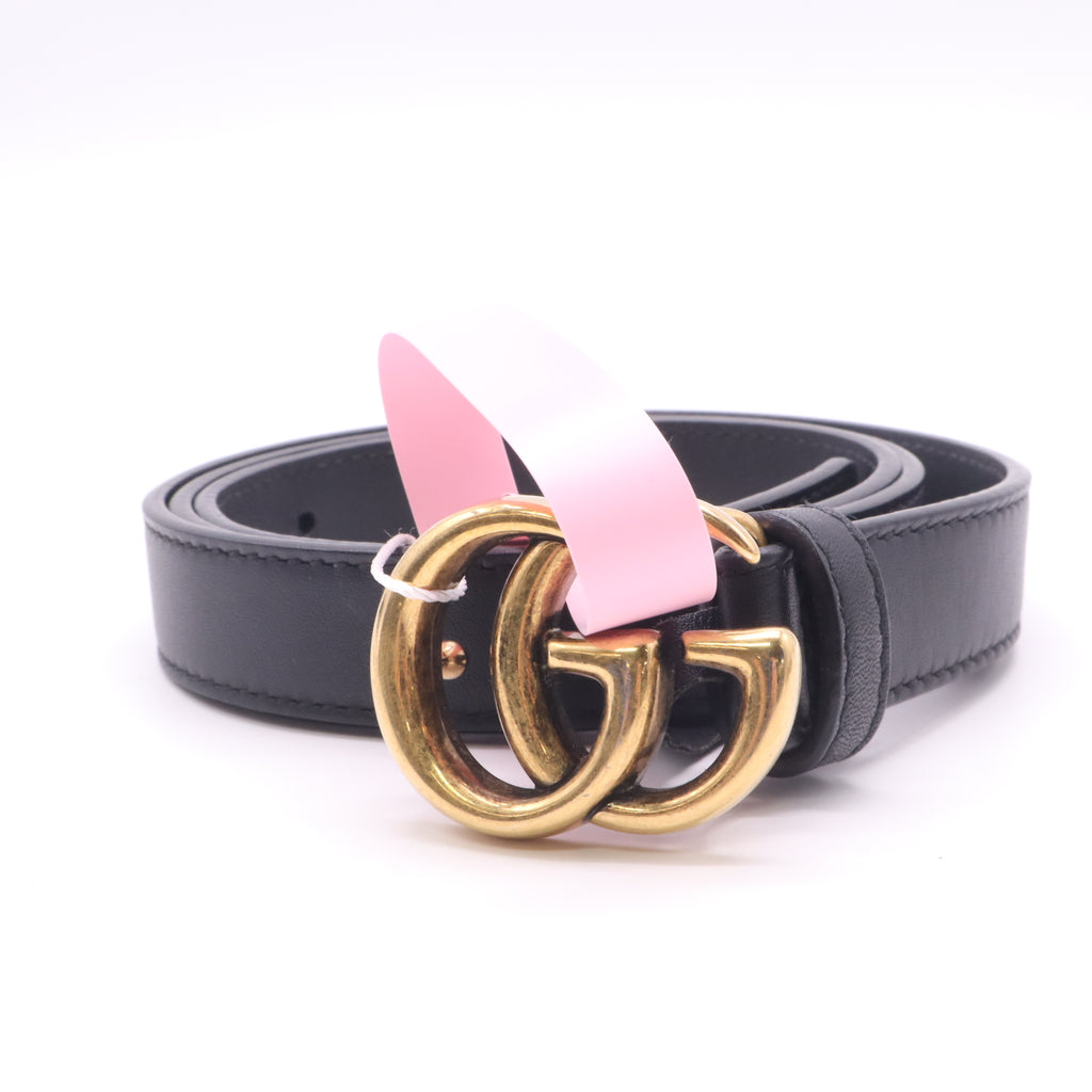 Gucci GG Marmont Leather Belt Twins LDJ4972
