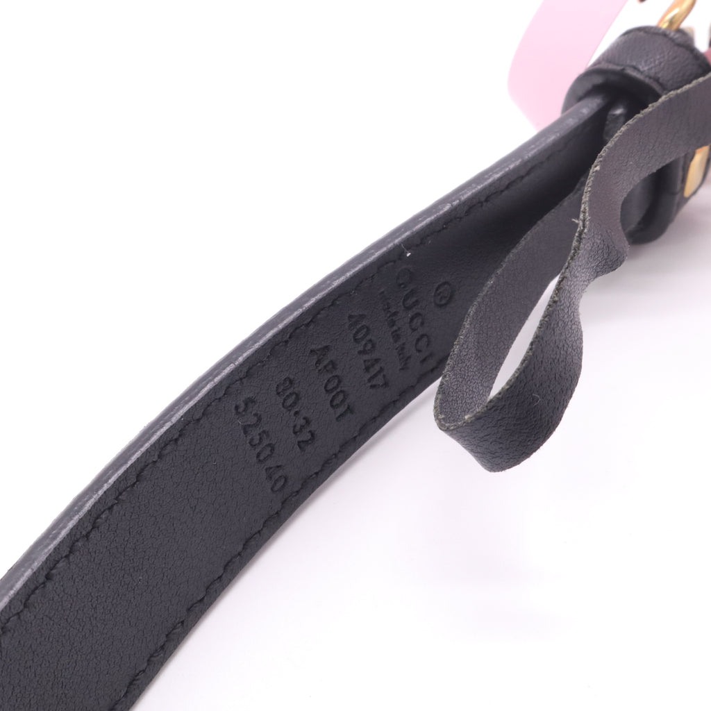 Gucci GG Marmont Leather Belt Twins LDJ4972