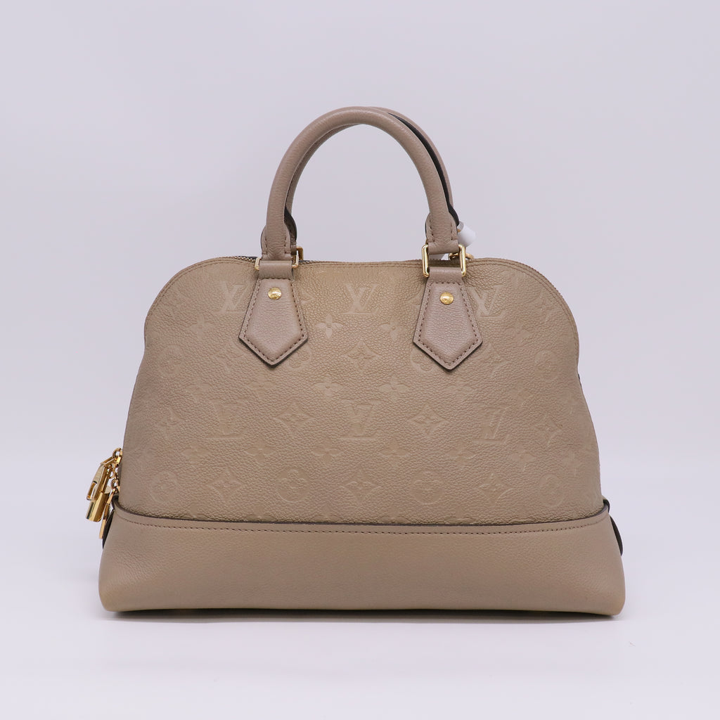 Neo Alma Handbag Monogram Empreinte Leather PM Twins B23824