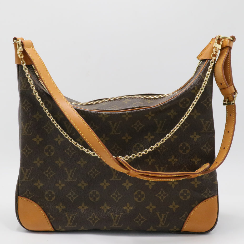Boulogne Handbag Monogram Canvas 35
