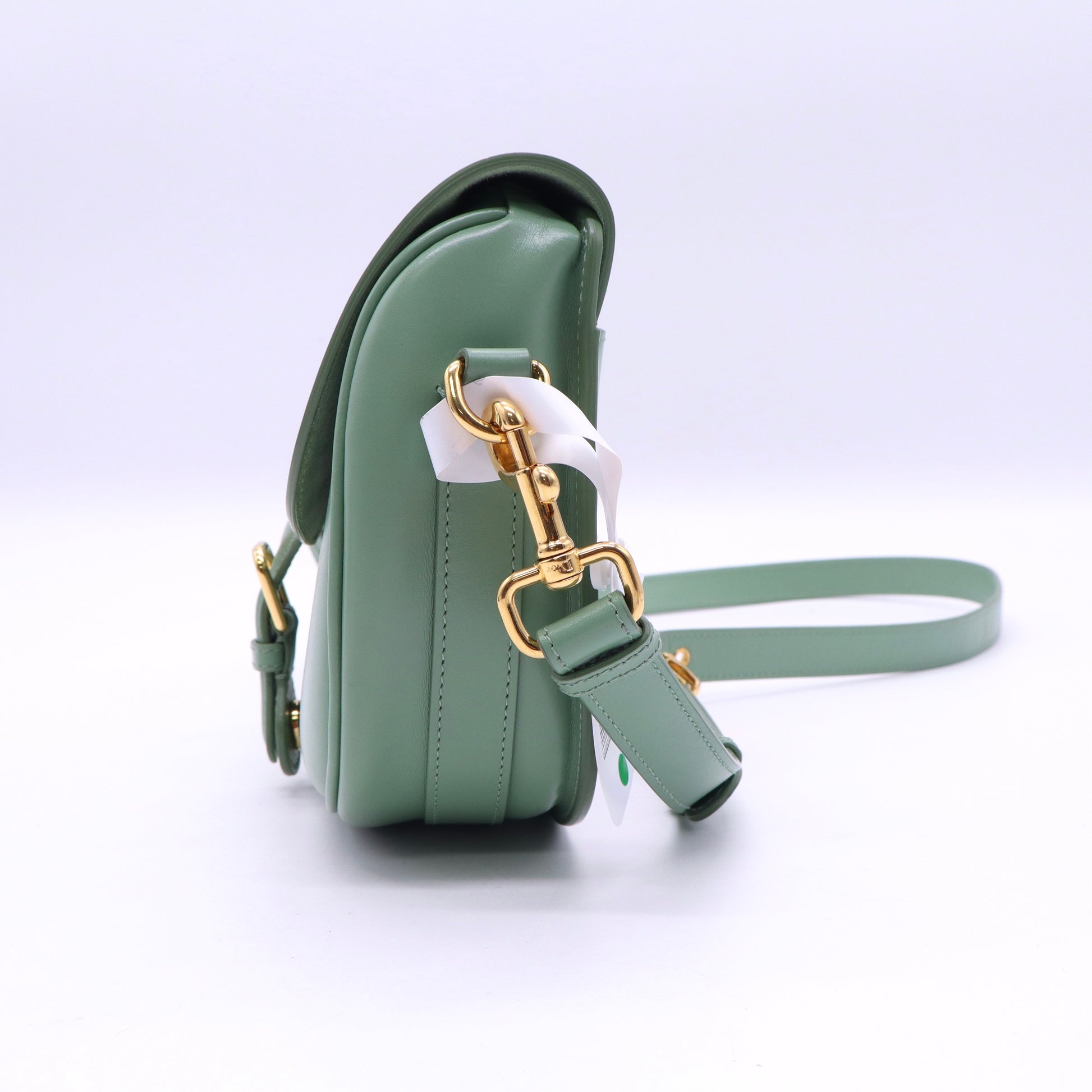 Christian Dior Bobby Flap Bag Leather Medium twins B21270