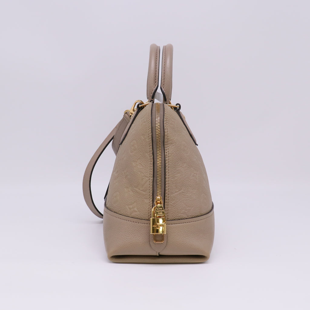 Neo Alma Handbag Monogram Empreinte Leather PM Twins B23824
