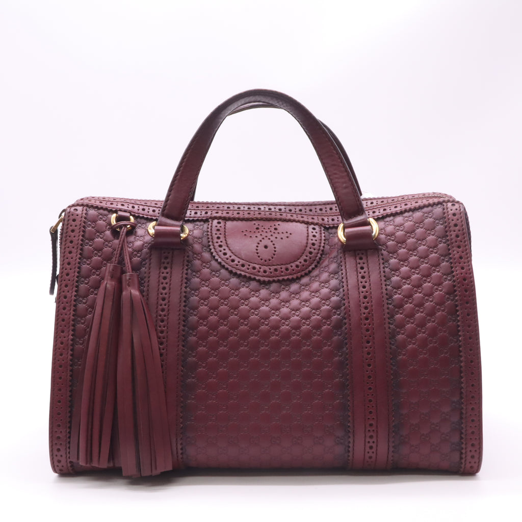 Gucci Duilio Brogue Boston Twins B23331