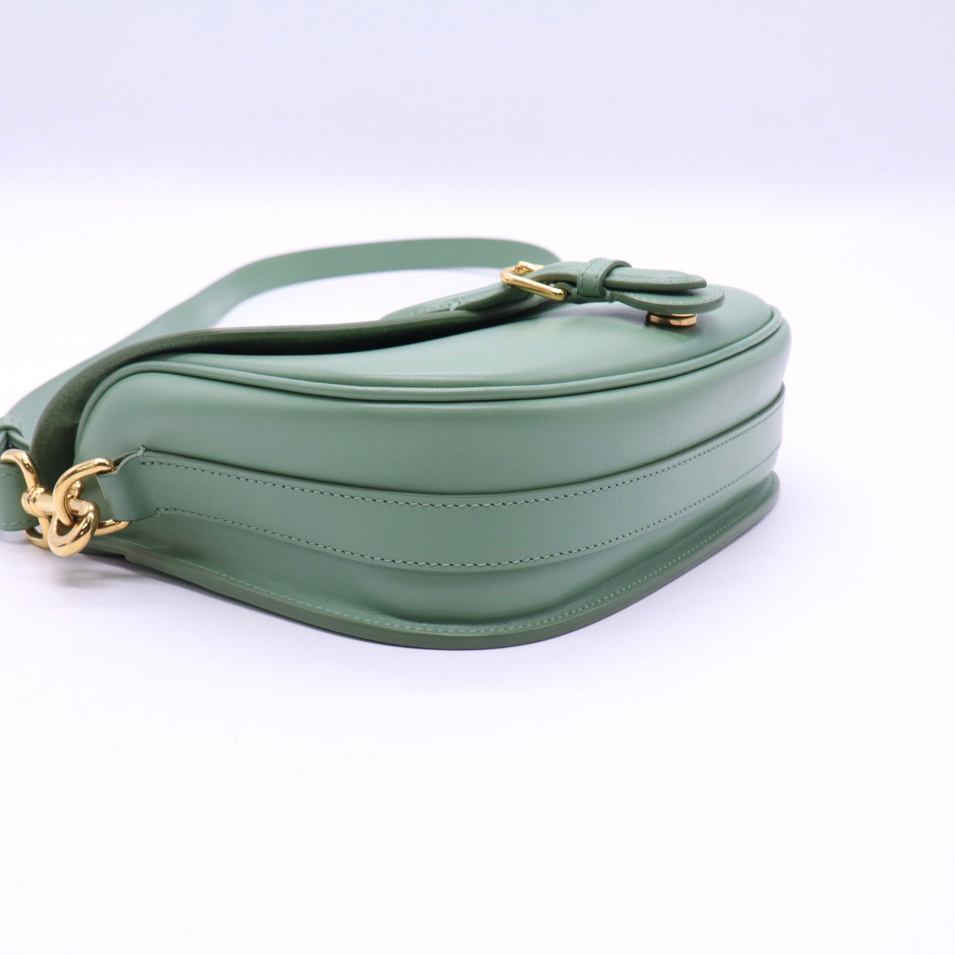 Christian Dior Bobby Flap Bag Leather Medium twins B21270