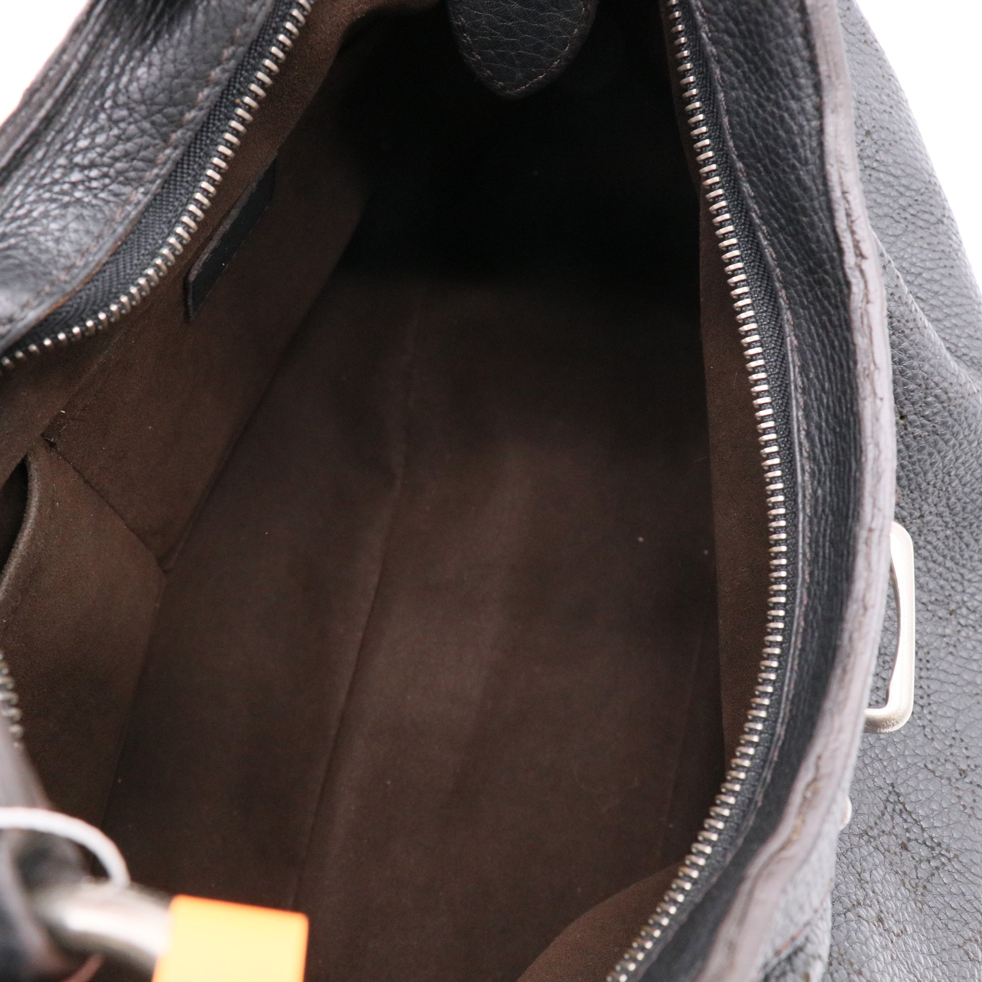 Louis Vuitton Black Mahina Leather Solar PM Bag twins LDZ348