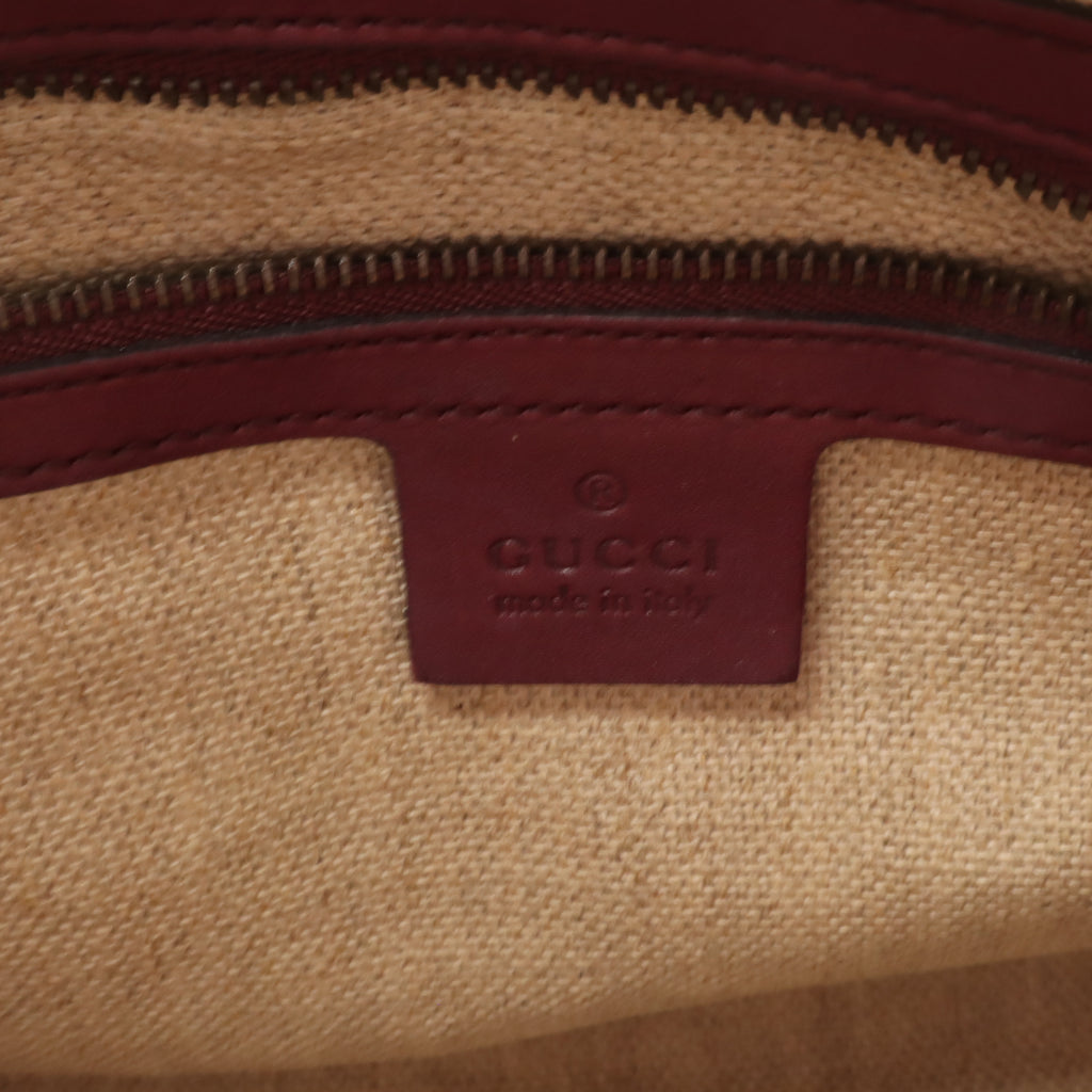 Gucci Duilio Brogue Boston Twins B23331