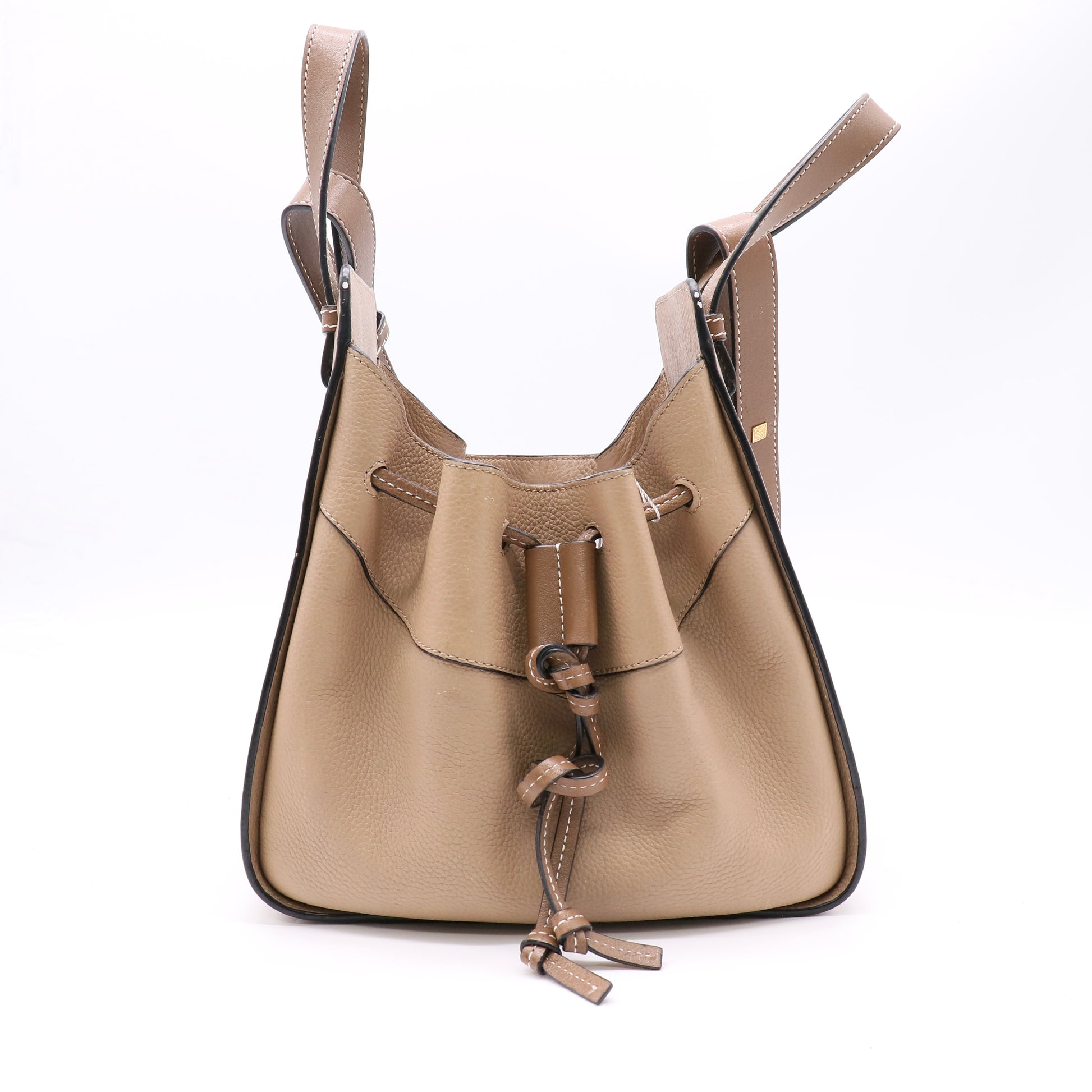Loewe Small Hammock Drawstring Bag twins LDZ358