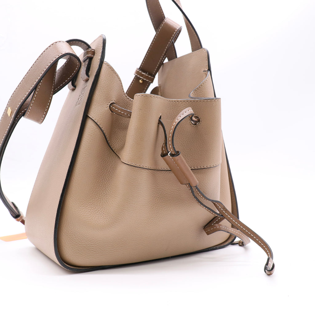 Loewe Small Hammock Drawstring Bag twins LDZ358
