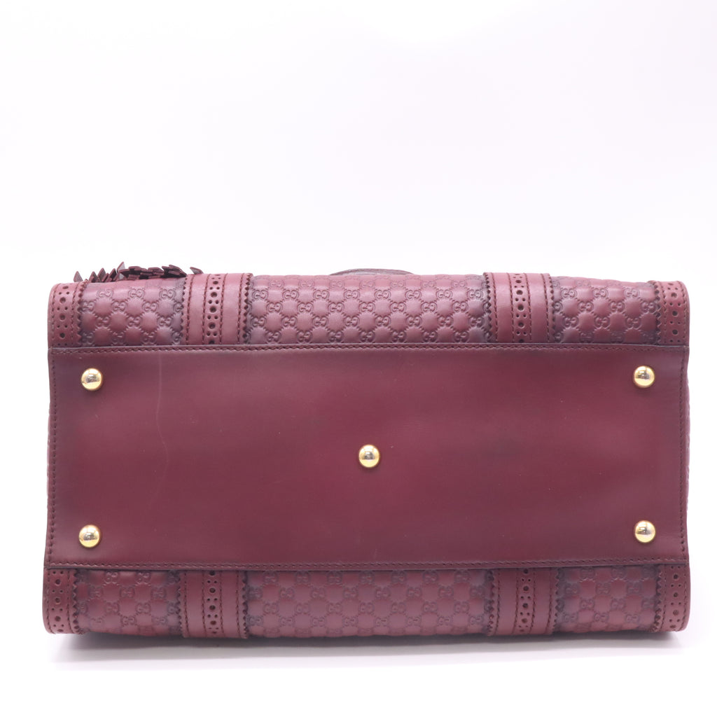 Gucci Duilio Brogue Boston Twins B23331