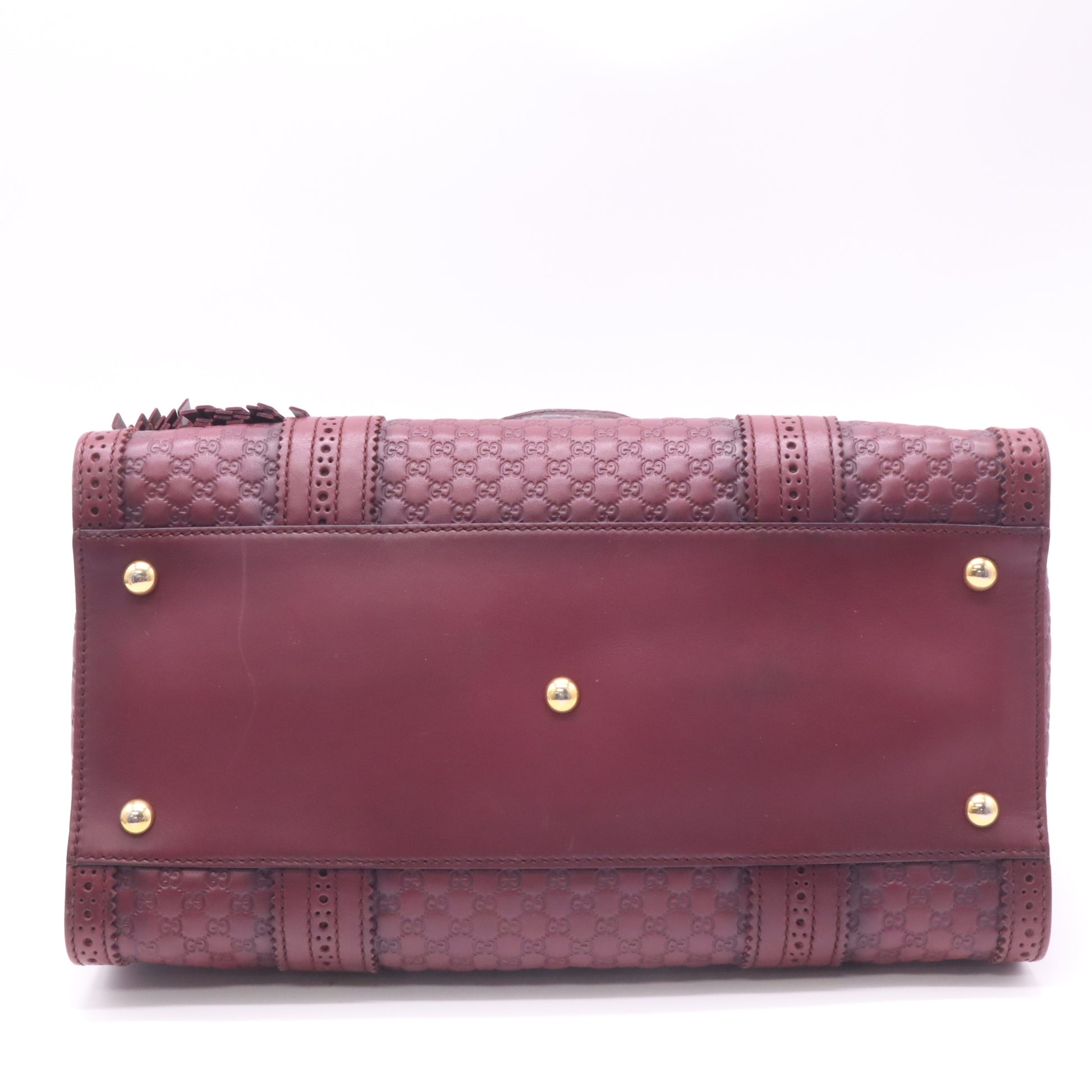 Gucci Duilio Brogue Boston Twins B23331