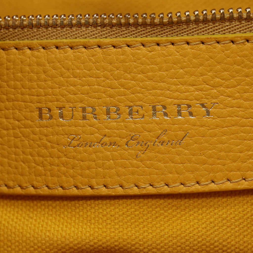 Burberry Haymarket Check Floral Small Canterbury Tote B21137