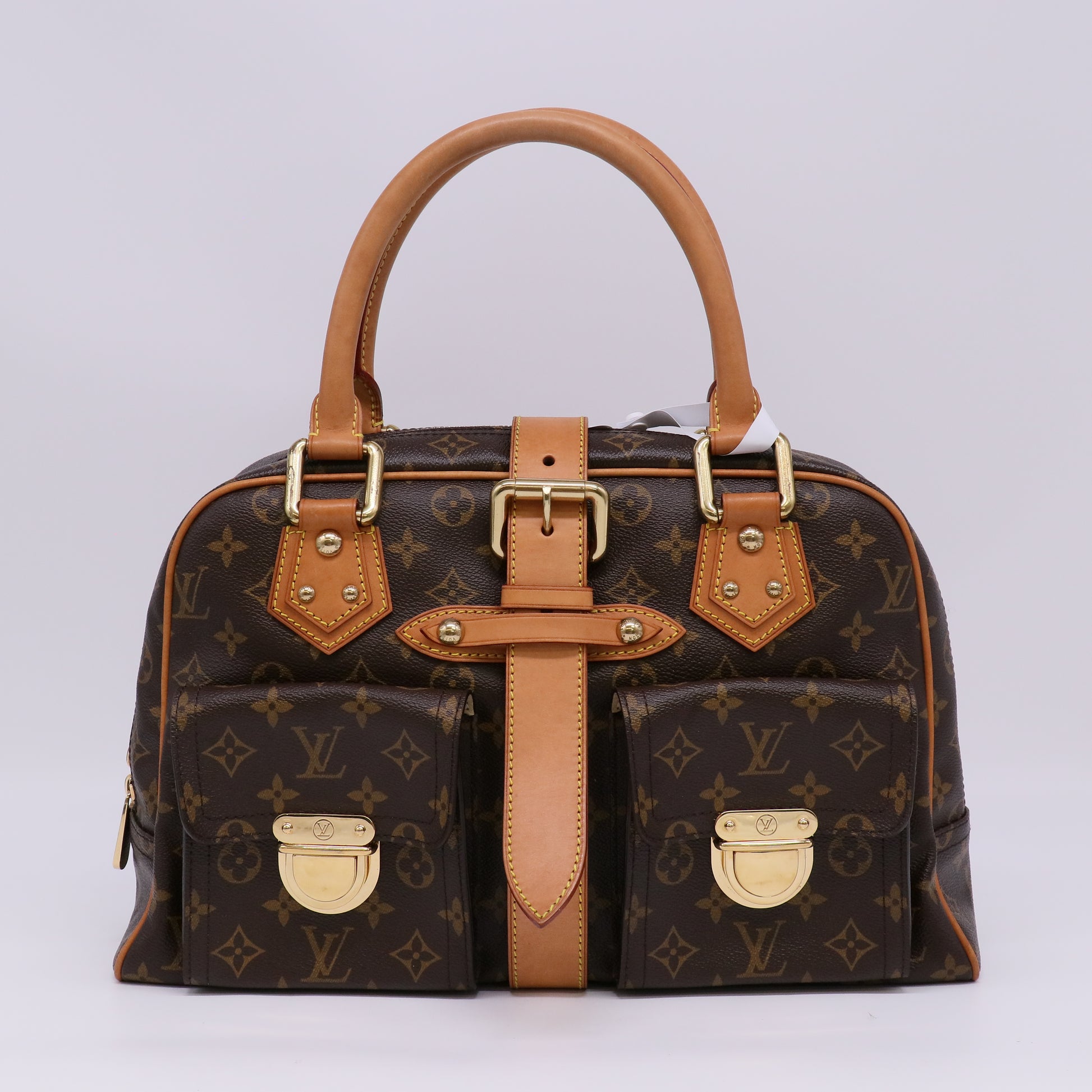 Louis Vuitton Monogram Manhattan GM twins B23895