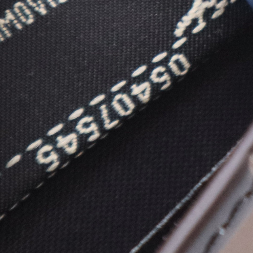 Tri-fold Wallet Leather F-Is Zucca Pattern