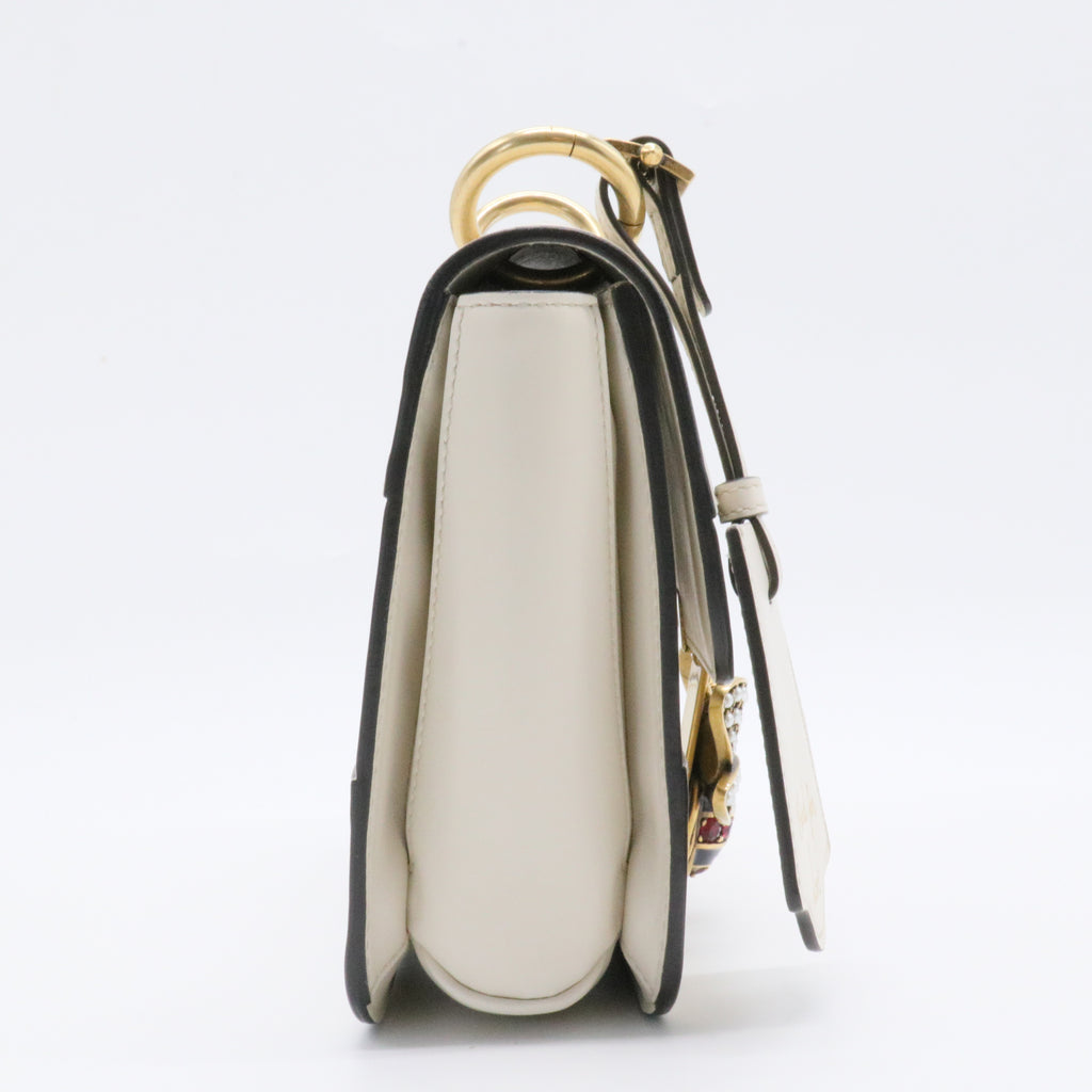 Queen Margaret Top Handle Bag Leather Small