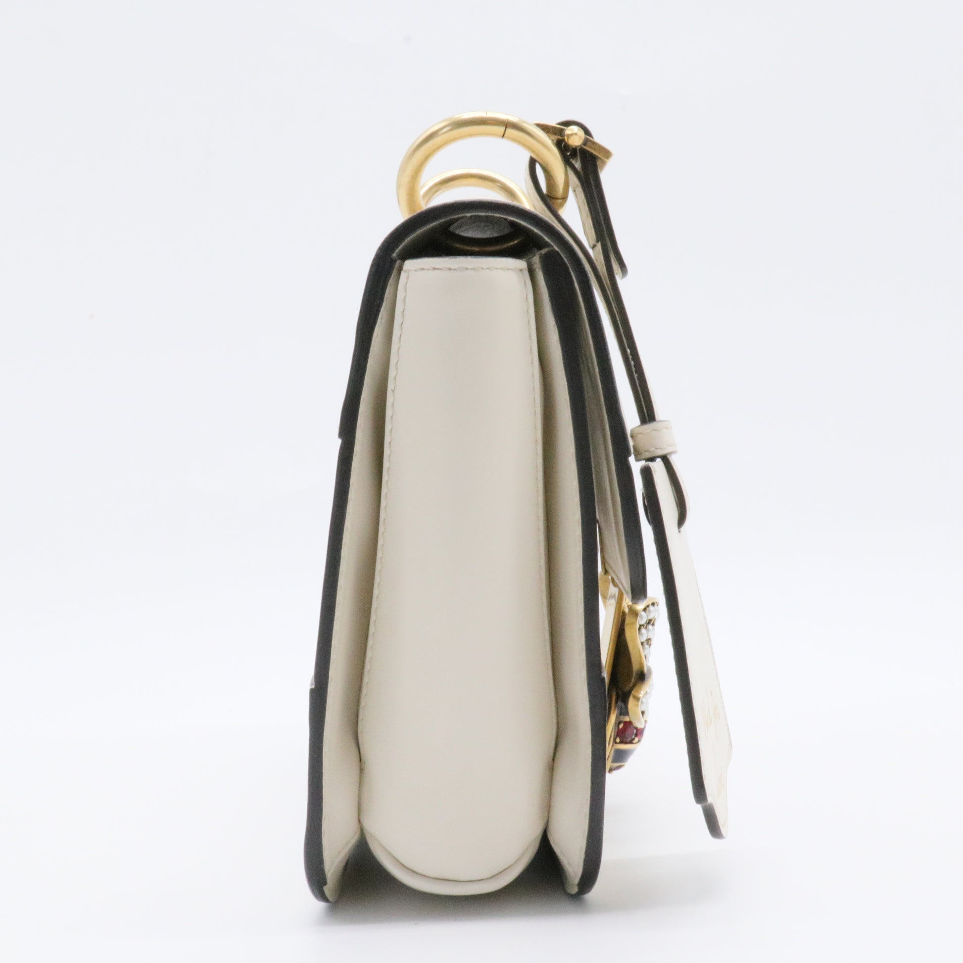 Queen Margaret Top Handle Bag Leather Small