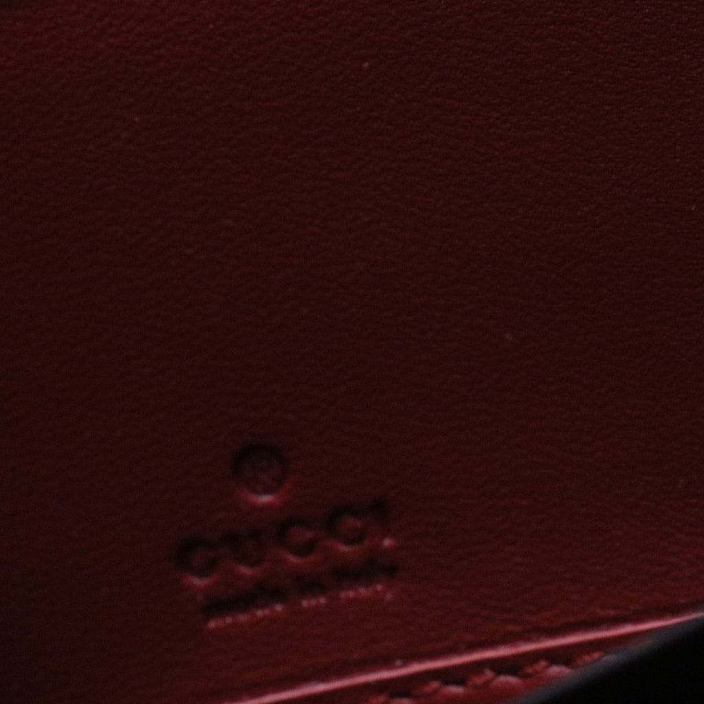 GG Supreme Monogram Cherries Zip Around