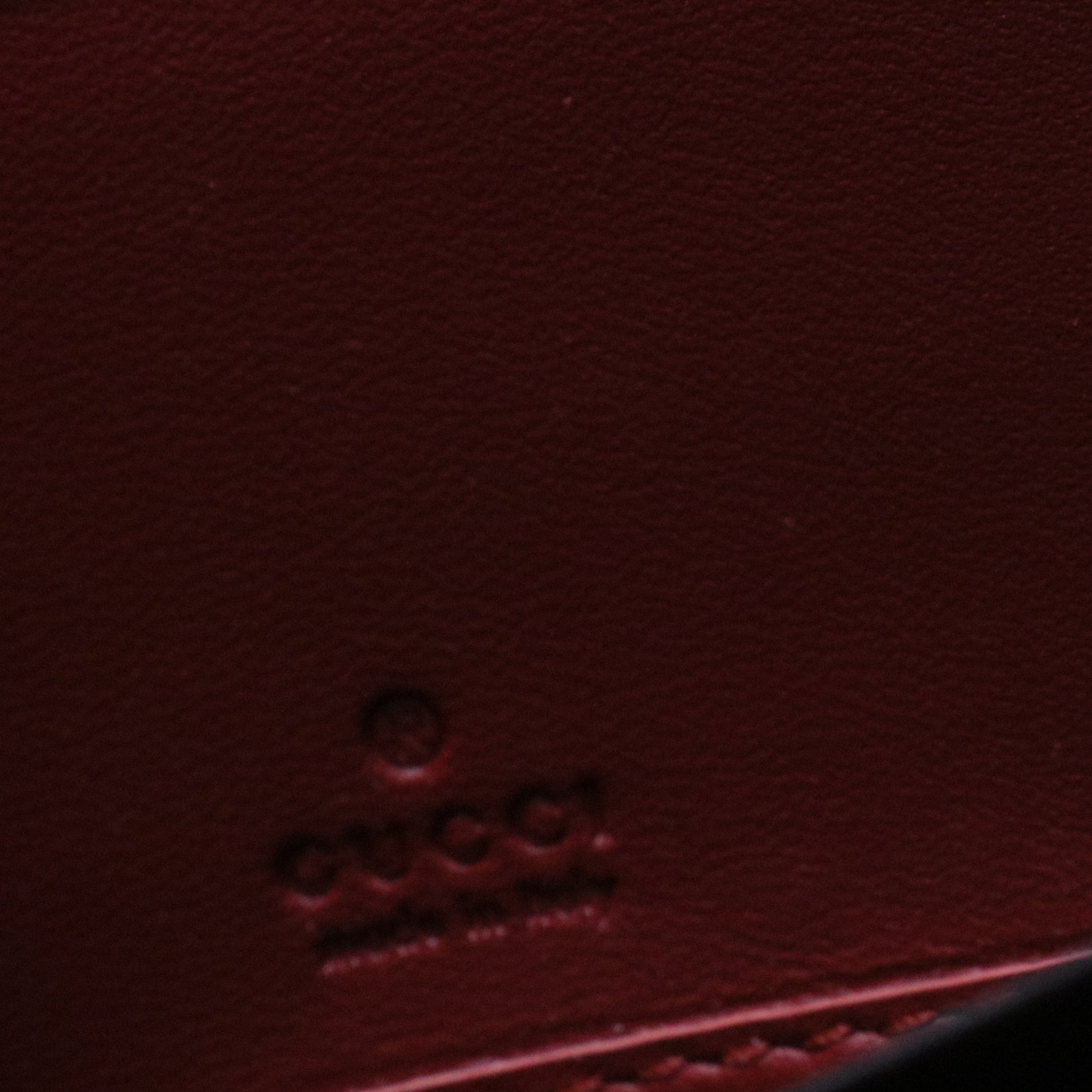 GG Supreme Monogram Cherries Zip Around
