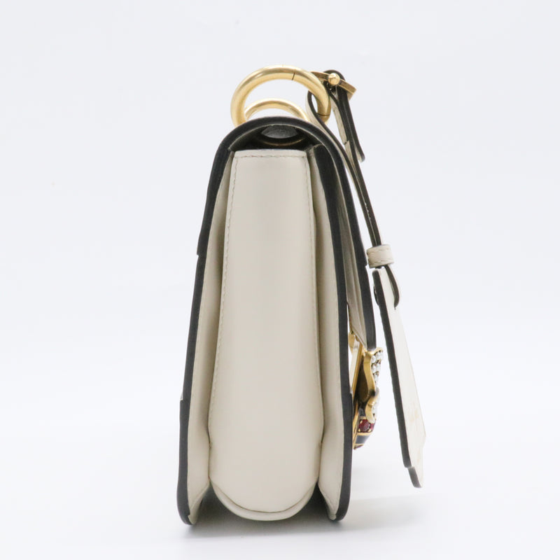 Queen Margaret Top Handle Bag Leather Small