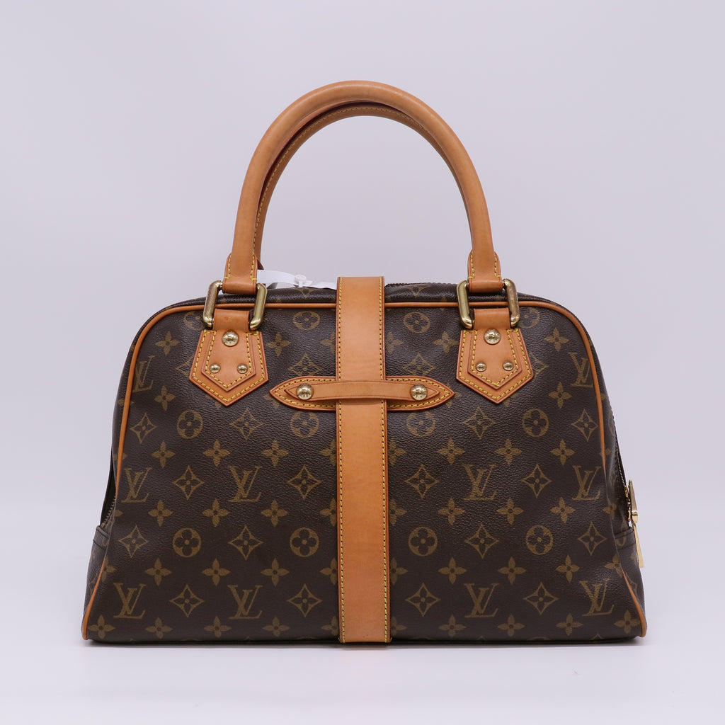 Louis Vuitton Monogram Manhattan GM twins B23895