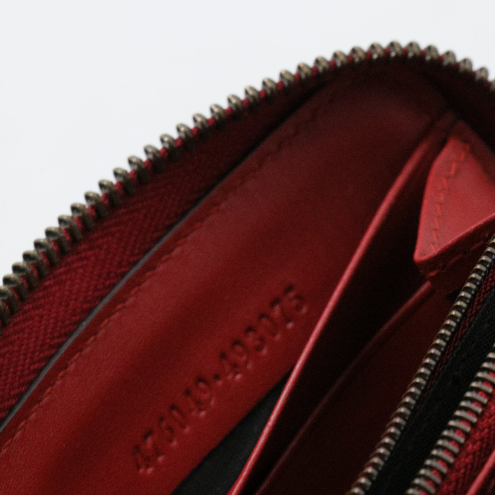 GG Supreme Monogram Cherries Zip Around