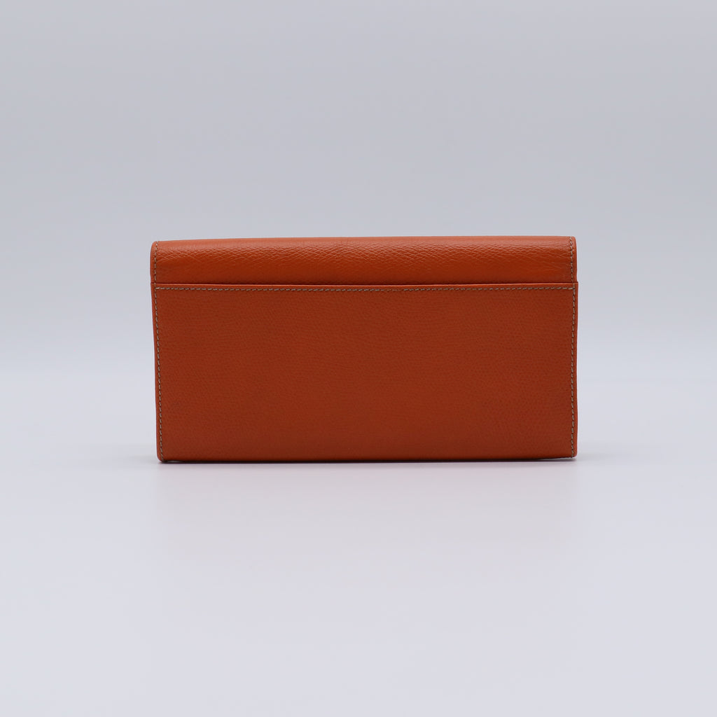 Loewe Anagram Leather Continental Flap Wallet W21364