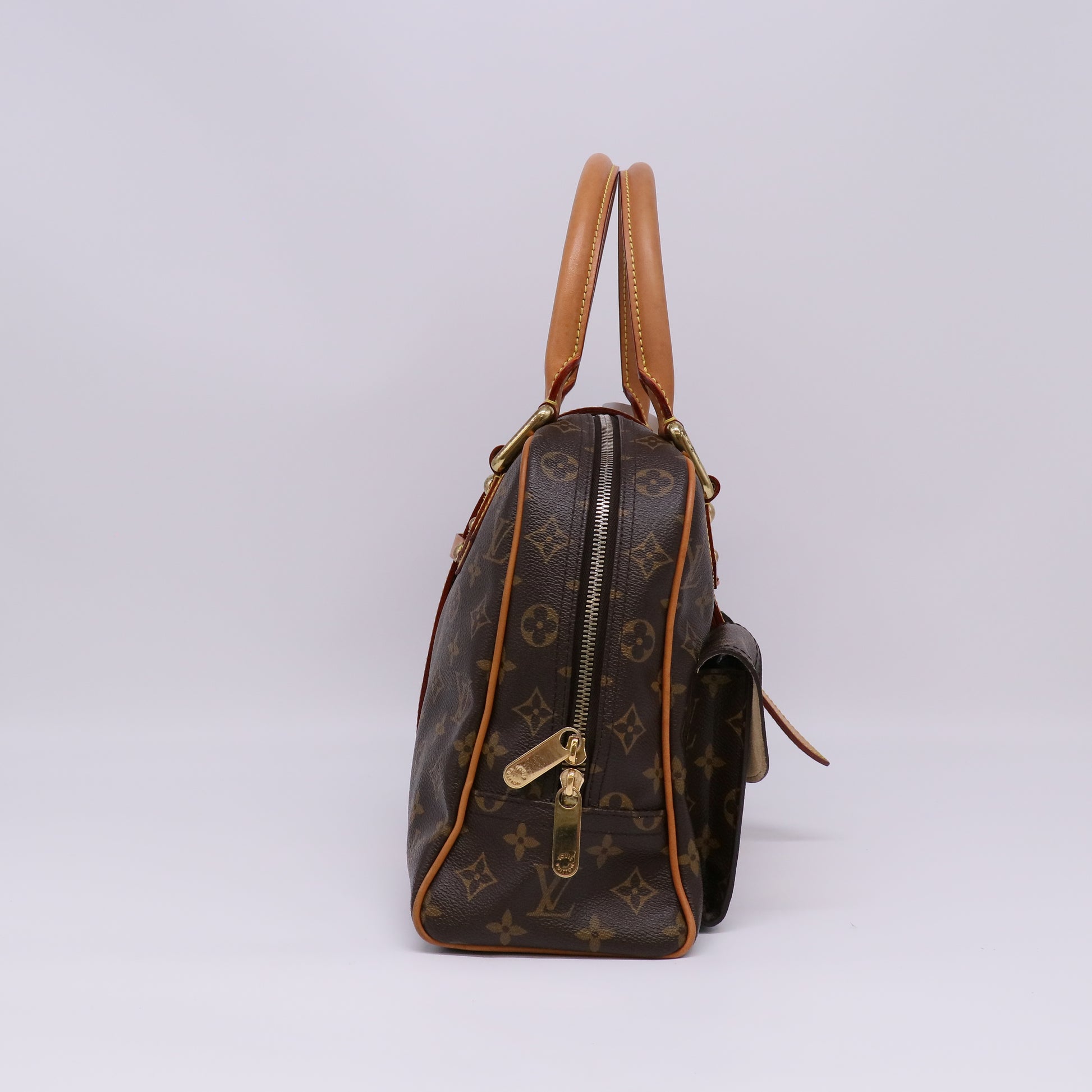 Louis Vuitton Monogram Manhattan GM twins B23895