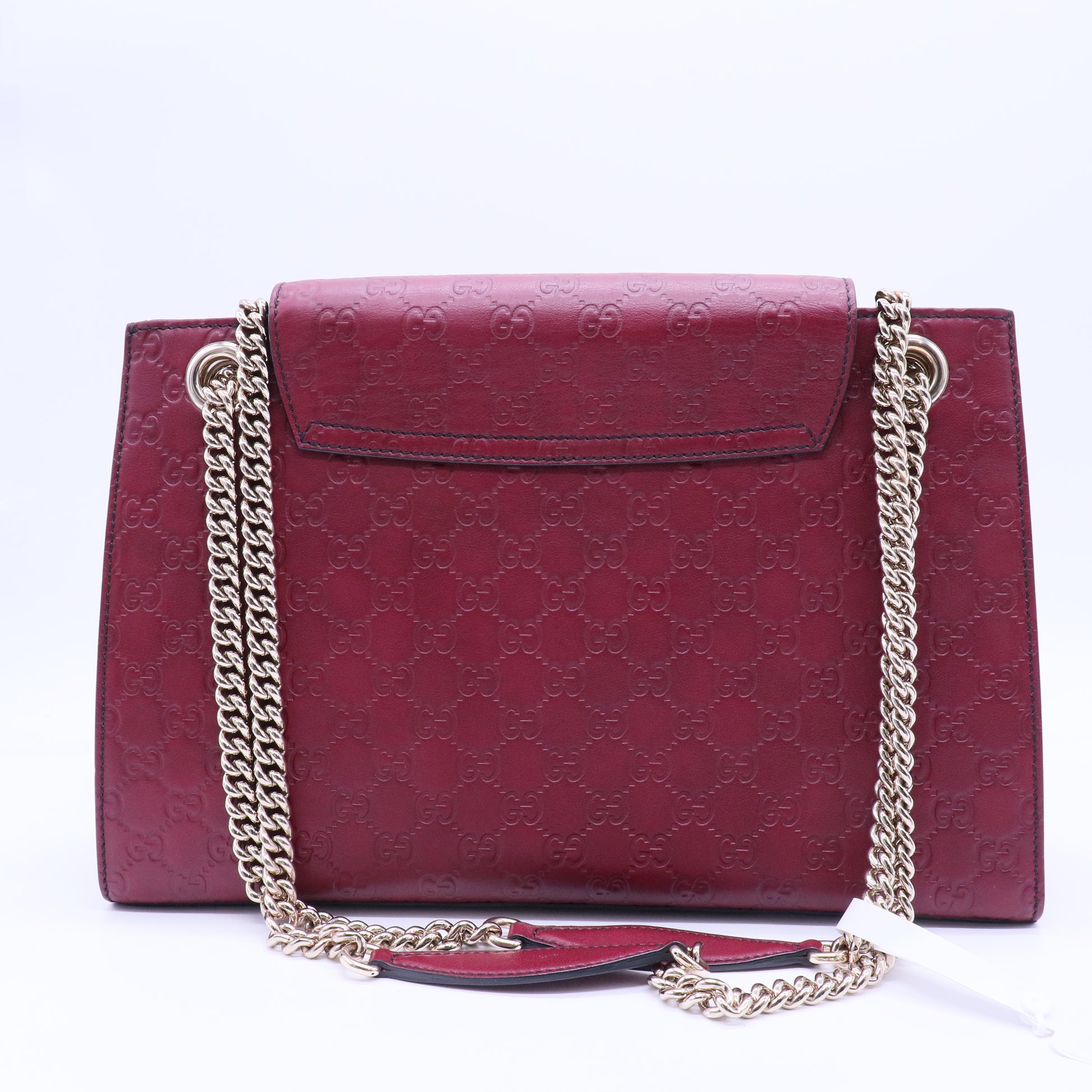 Gucci Guccissima Leather Emily Large Shoulder Bag