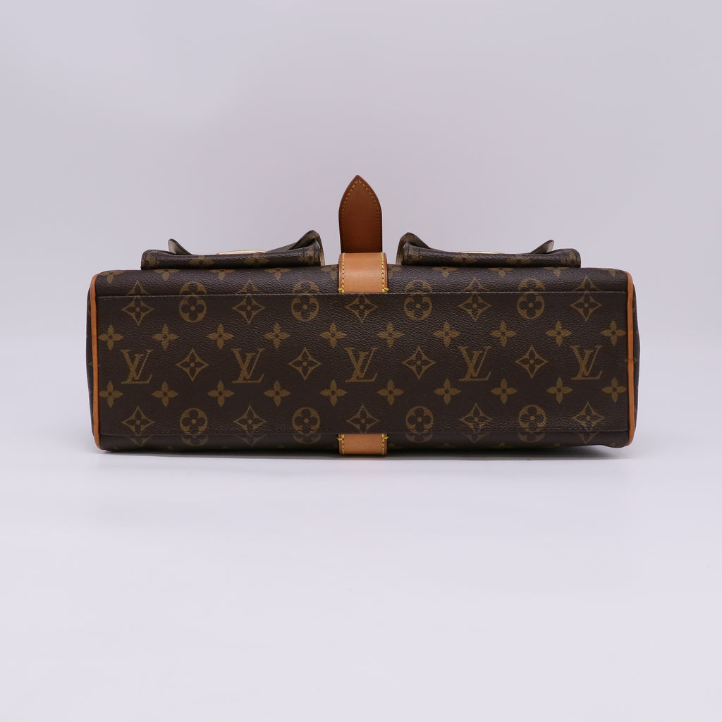 Louis Vuitton Monogram Manhattan GM twins B23895