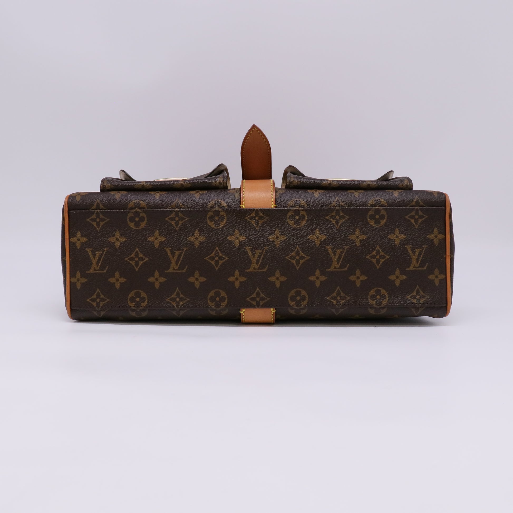 Louis Vuitton Monogram Manhattan GM twins B23895