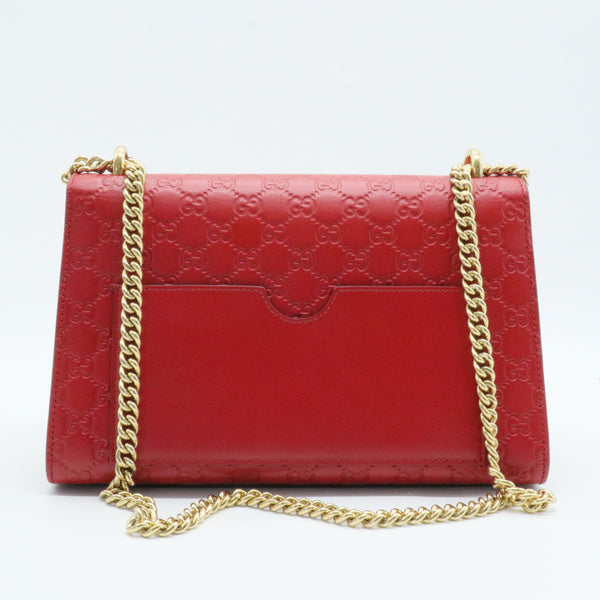 Padlock Shoulder Bag Guccissima Leather Medium