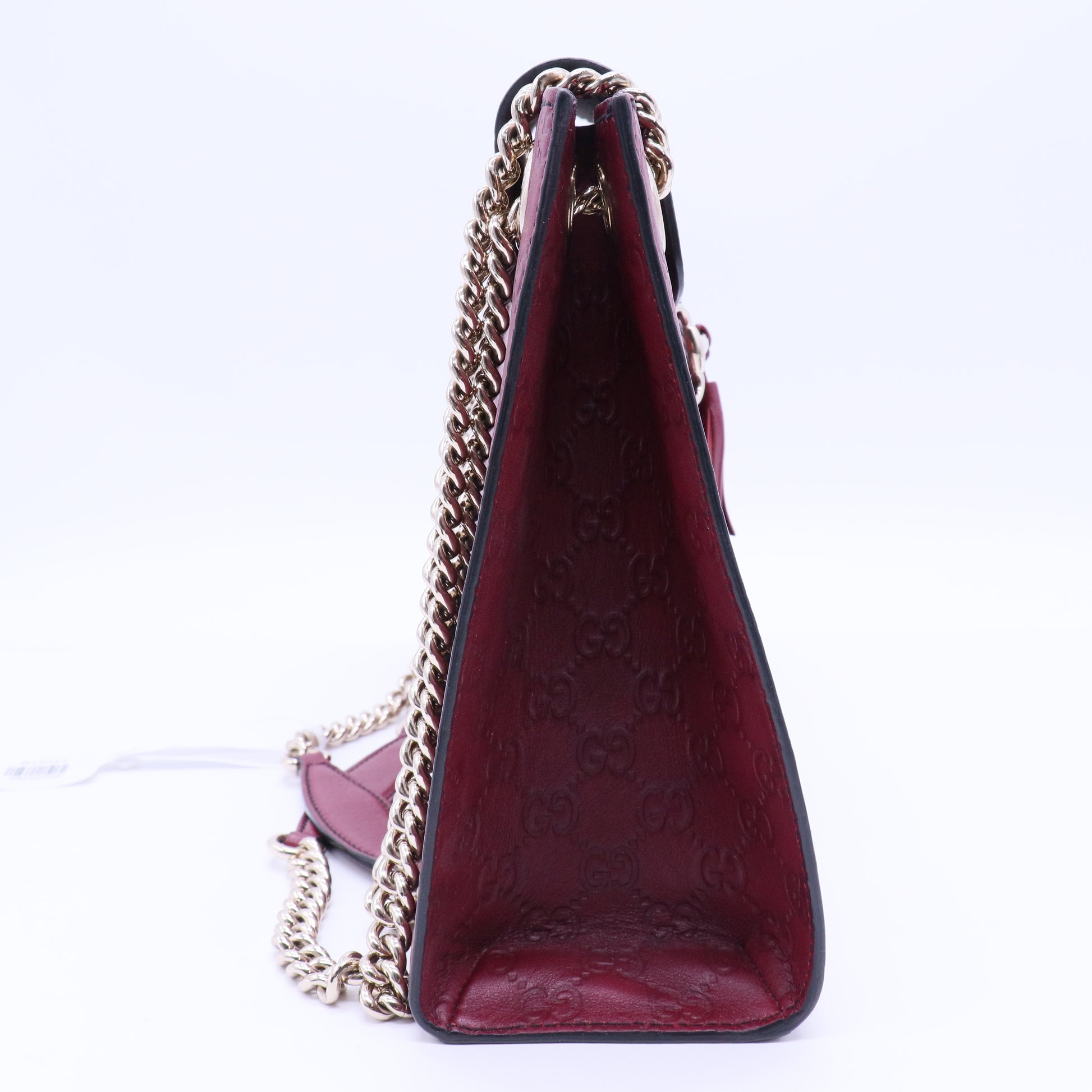 Gucci Guccissima Leather Emily Large Shoulder Bag