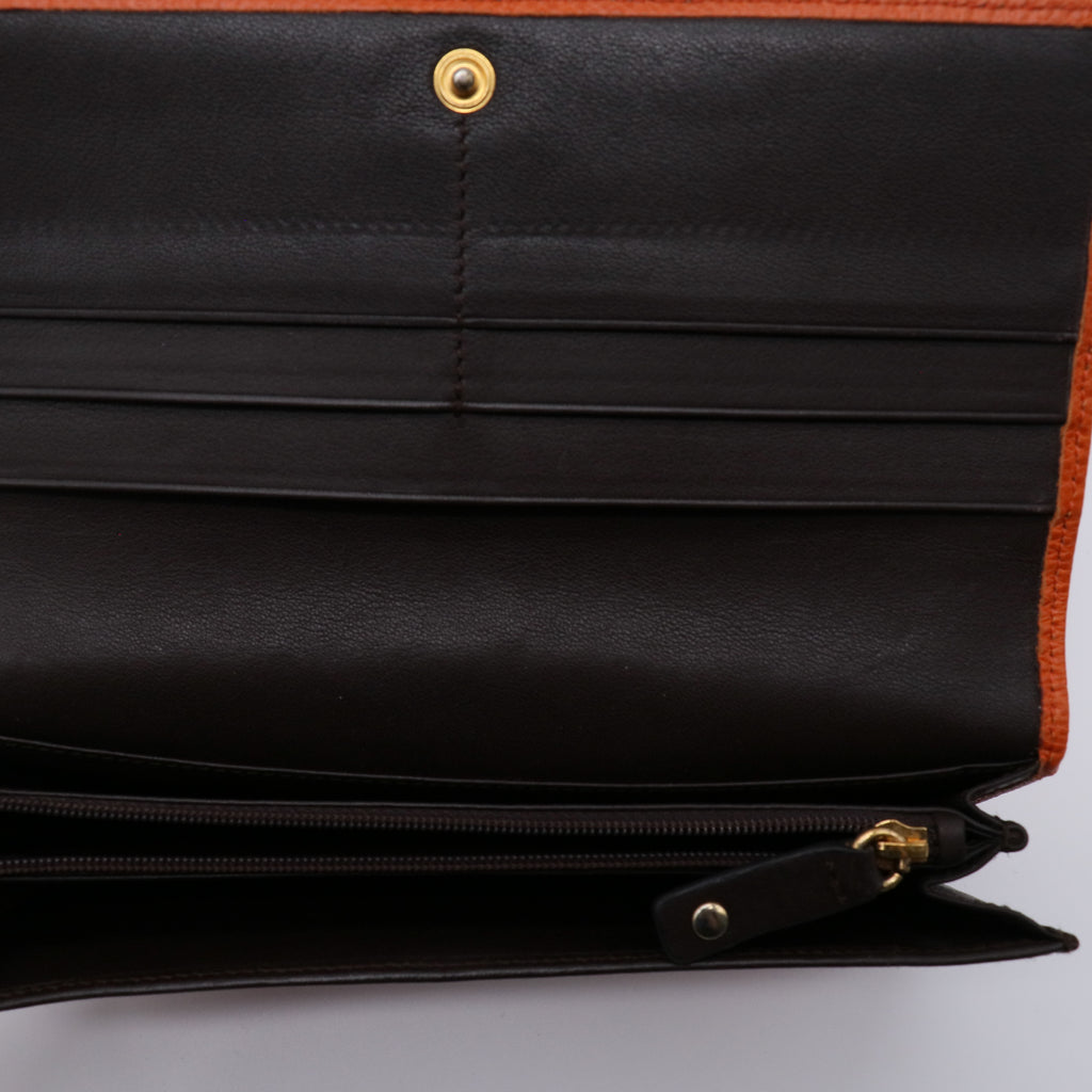 Loewe Anagram Leather Continental Flap Wallet W21364