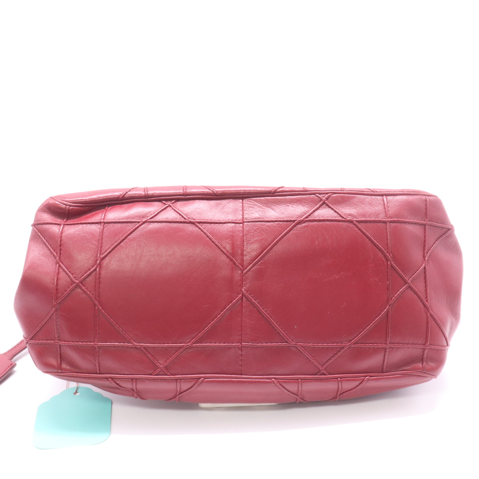 Christian Dior New Lock Ruffle Flap Bag Twins B23329